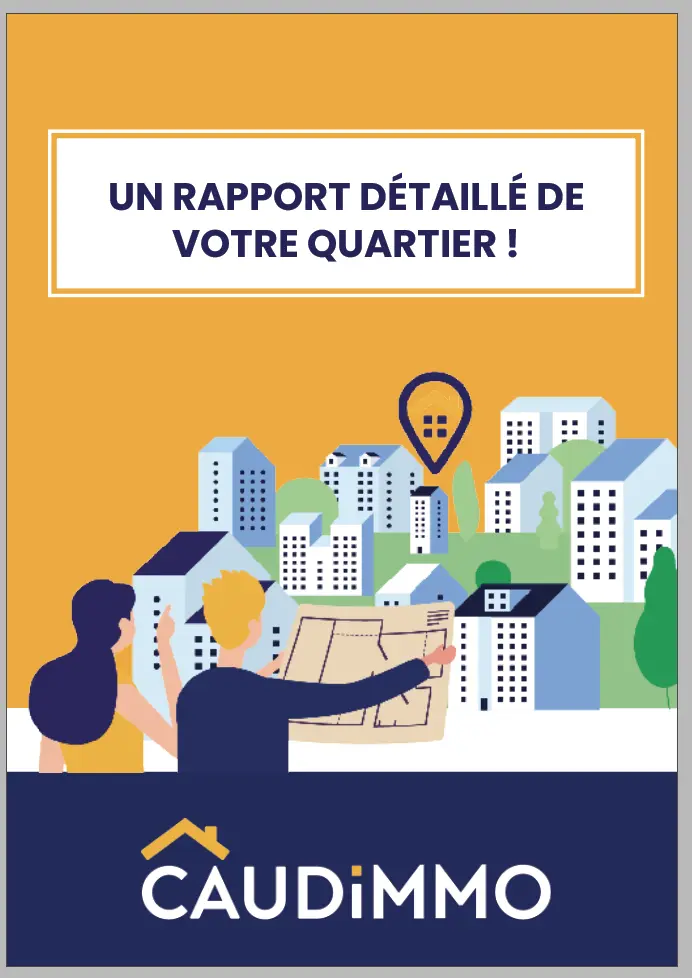 Création d’une affiche pour CAUDIMMO