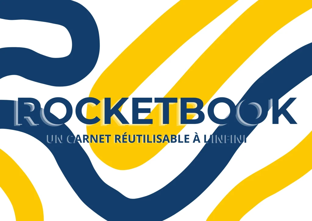Illustration du rocketbook by BIC
